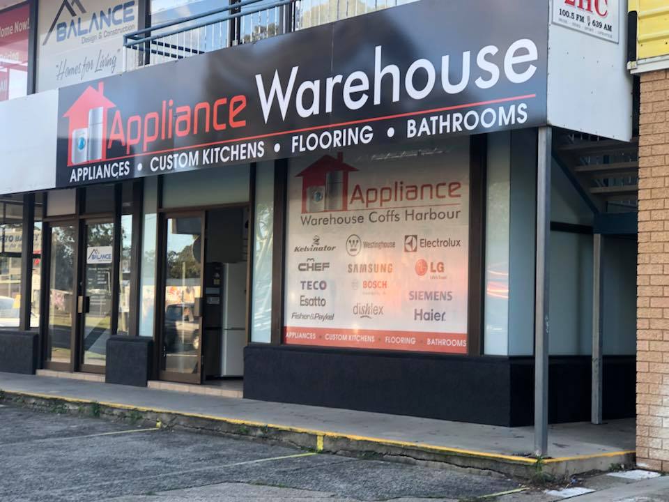 Appliance Warehouse Coffs Harbour | home goods store | shop 2/160A Pacific Hwy, Coffs Harbour NSW 2450, Australia | 0266518323 OR +61 2 6651 8323