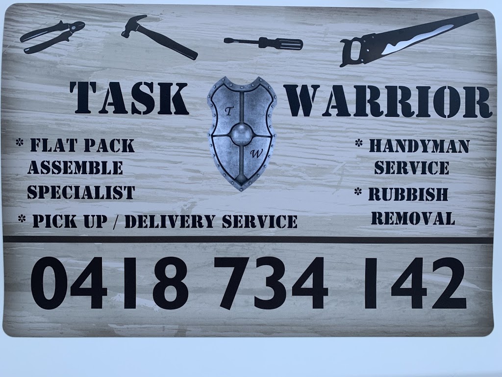 Task Warrior | 14 Topaz Dr, Caloundra West QLD 4551, Australia | Phone: 0418 734 142