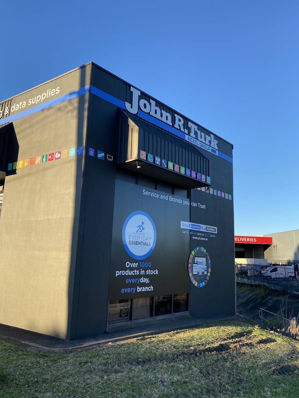 John R Turk Electrical Wetherill Park | 6/121-125 Newton Rd, Wetherill Park NSW 2164, Australia | Phone: (02) 8795 7000
