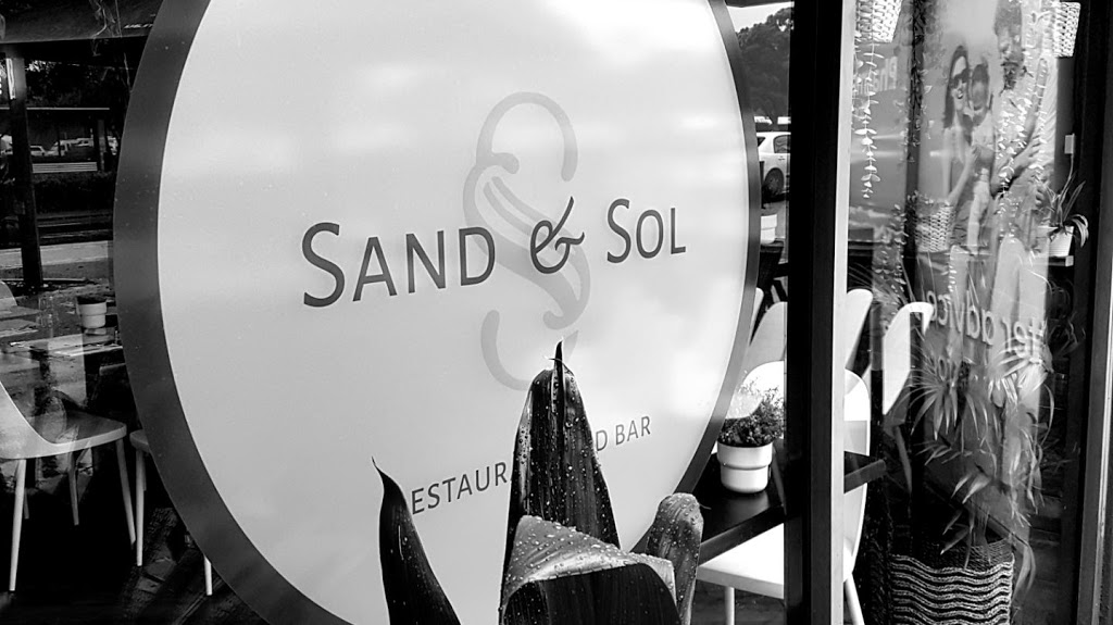 Sand & Sol Restaurant and Bar | restaurant | Shop 1/6 Beerburrum St, Dicky Beach QLD 4551, Australia | 0754996034 OR +61 7 5499 6034