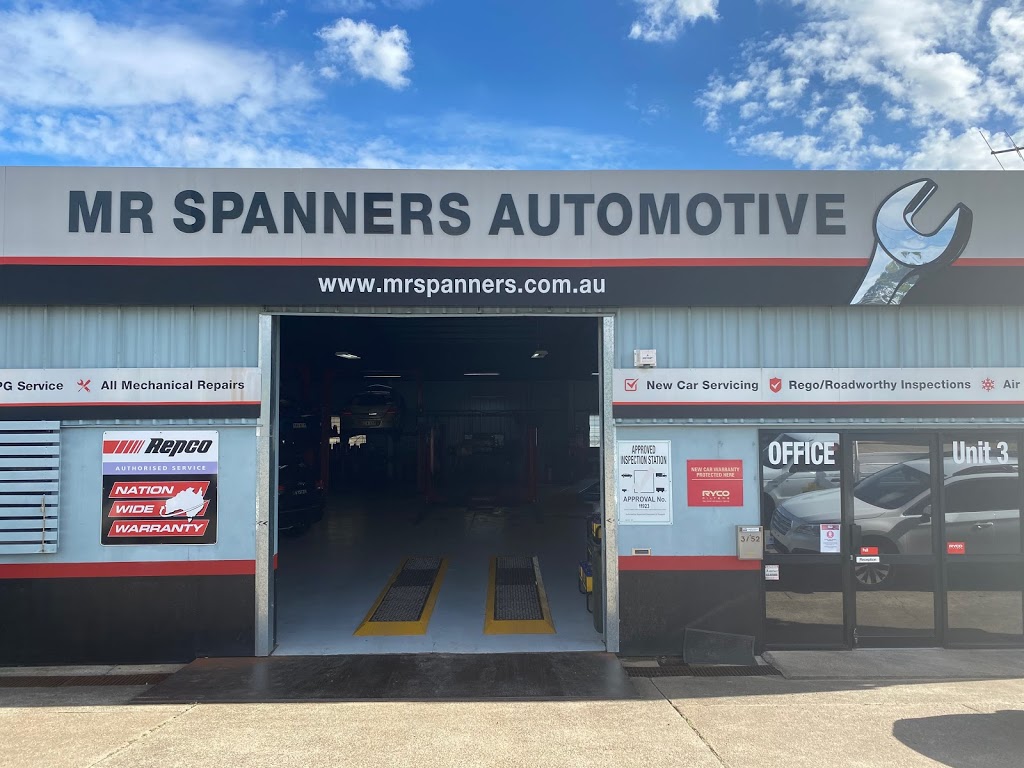 Mr Spanners Automotive | 3/52 Jijaws St, Sumner QLD 4074, Australia | Phone: (07) 3376 1904
