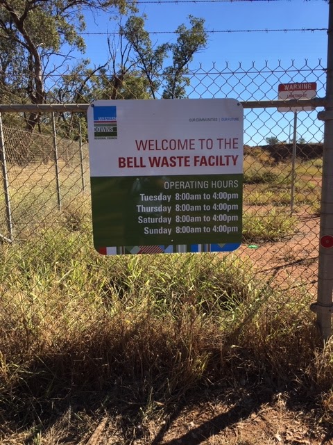 Bell Transfer Station | Gum Tree Ln, Bell QLD 4408, Australia | Phone: 1300 268 624