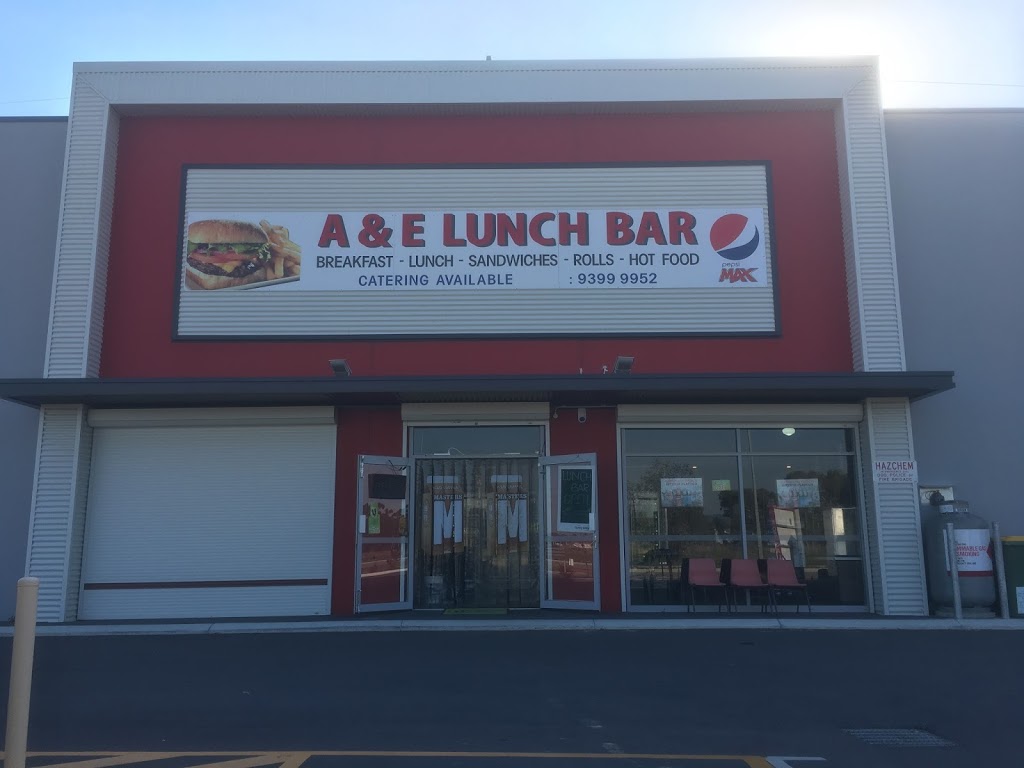 A&E Lunch Bar | restaurant | 1/15 Alex Wood Dr, Forrestdale WA 6112, Australia | 0893999952 OR +61 8 9399 9952