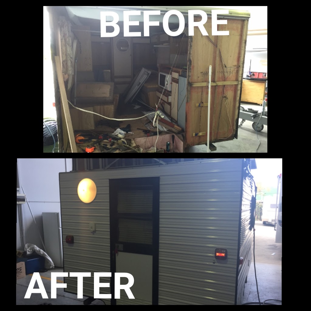Fixed Caravan Repairs | car repair | 6/42 Export Dr, Molendinar QLD 4214, Australia | 0416069441 OR +61 416 069 441