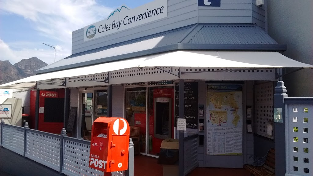 Australia Post | post office | 3 Garnet Ave, Coles Bay TAS 7215, Australia | 131318 OR +61 131318