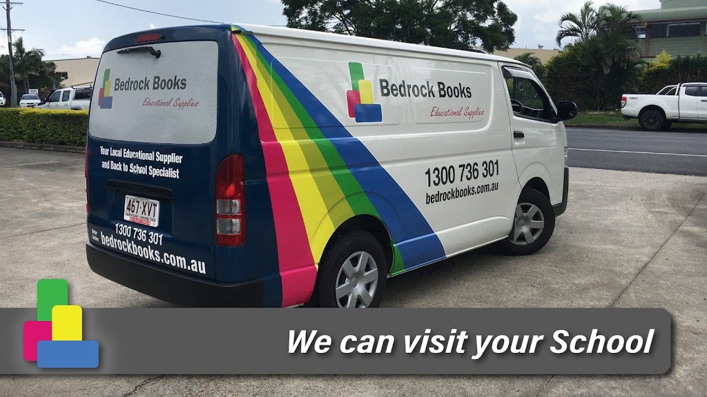 Bedrock Books | Units 3 & 4, 24 Deakin St, Brendale QLD 4500, Australia | Phone: (07) 3881 1122