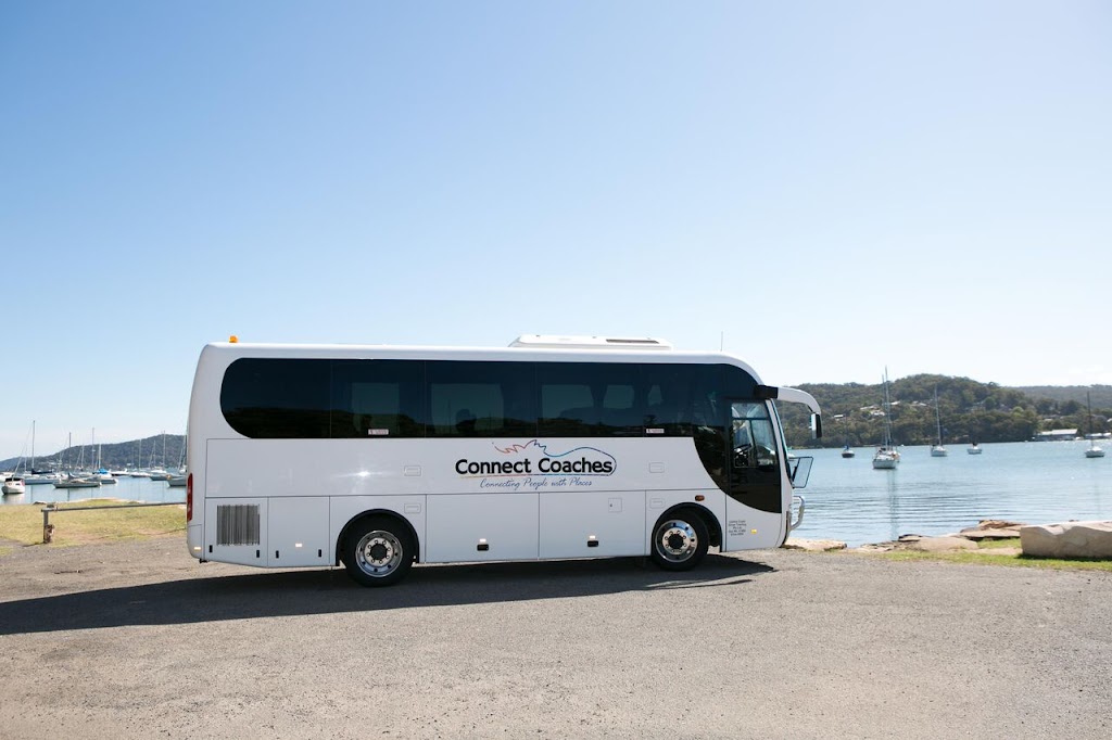 Connect Coaches | 225 Wells St, Springfield NSW 2250, Australia | Phone: 0417 281 545