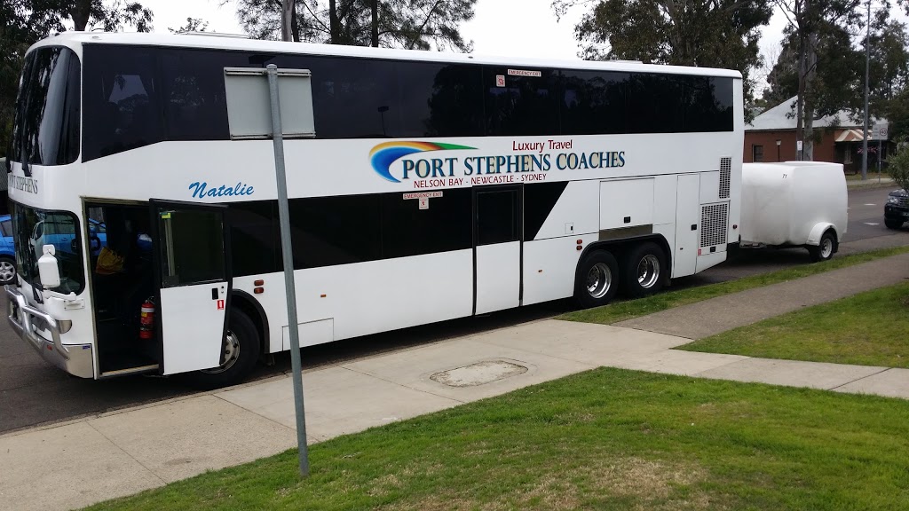 Port Stephens Coaches | 16 Ferry Rd, Sandgate NSW 2304, Australia | Phone: (02) 4960 8918