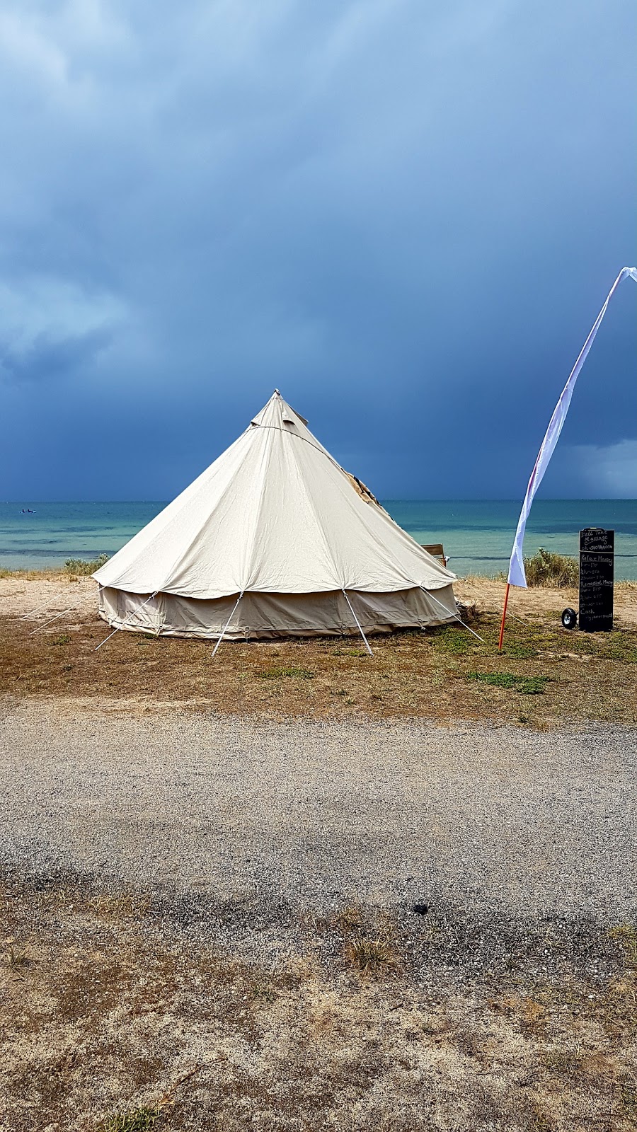 Bell Tent Massage |  | The Esplanade Foreshore, 6 Valda Ave, Indented Head VIC 3223, Australia | 0409144054 OR +61 409 144 054