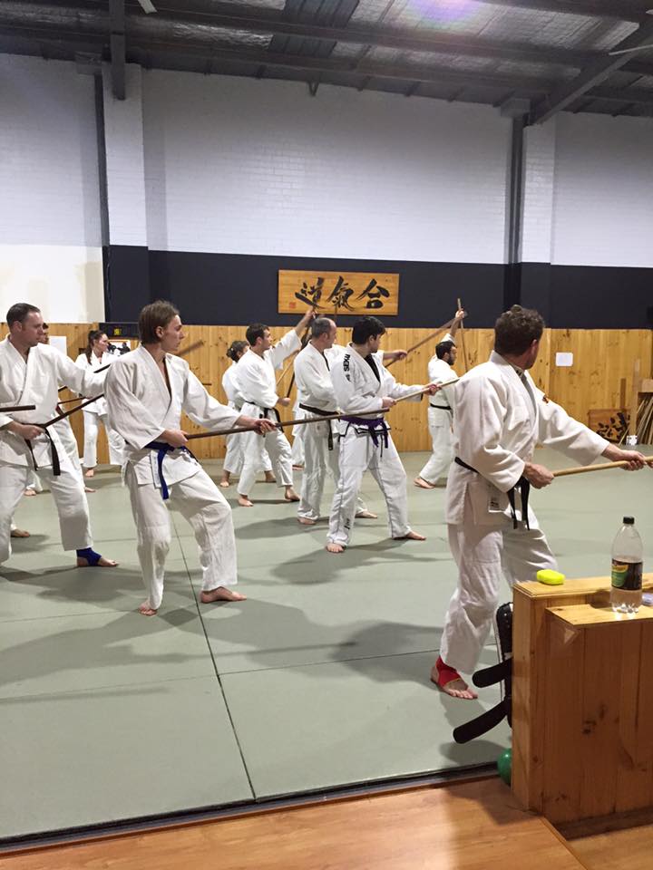 Melbourne Yoshinkan Aikido | 146 Dawson St, Brunswick West VIC 3055, Australia | Phone: (03) 9381 2888