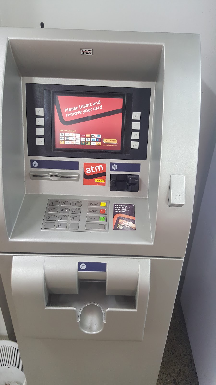 Cashcard ATM | 47 Mount Crosby Rd, Tivoli QLD 4305, Australia | Phone: 1800 800 521