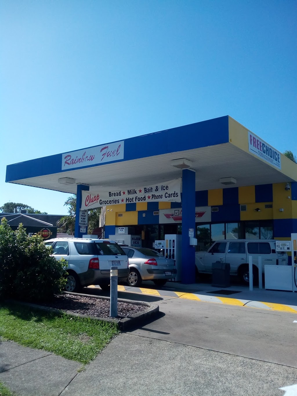 Rainbow Fuel | gas station | 79 Arthur St, Caloundra QLD 4551, Australia | 0754914899 OR +61 7 5491 4899