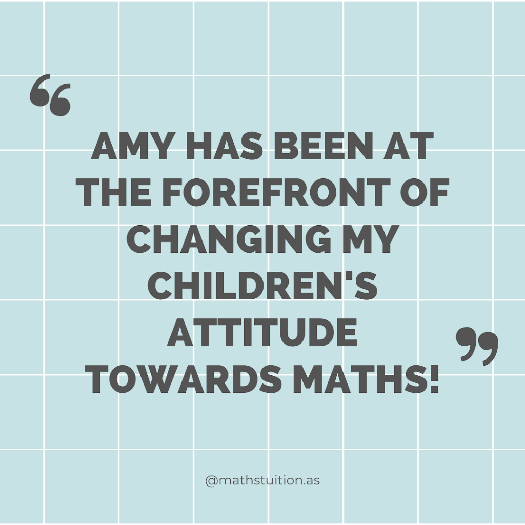 Maths tuition by Amy Skene | Craigie Rd, Mount Martha VIC 3934, Australia | Phone: 0479 143 614