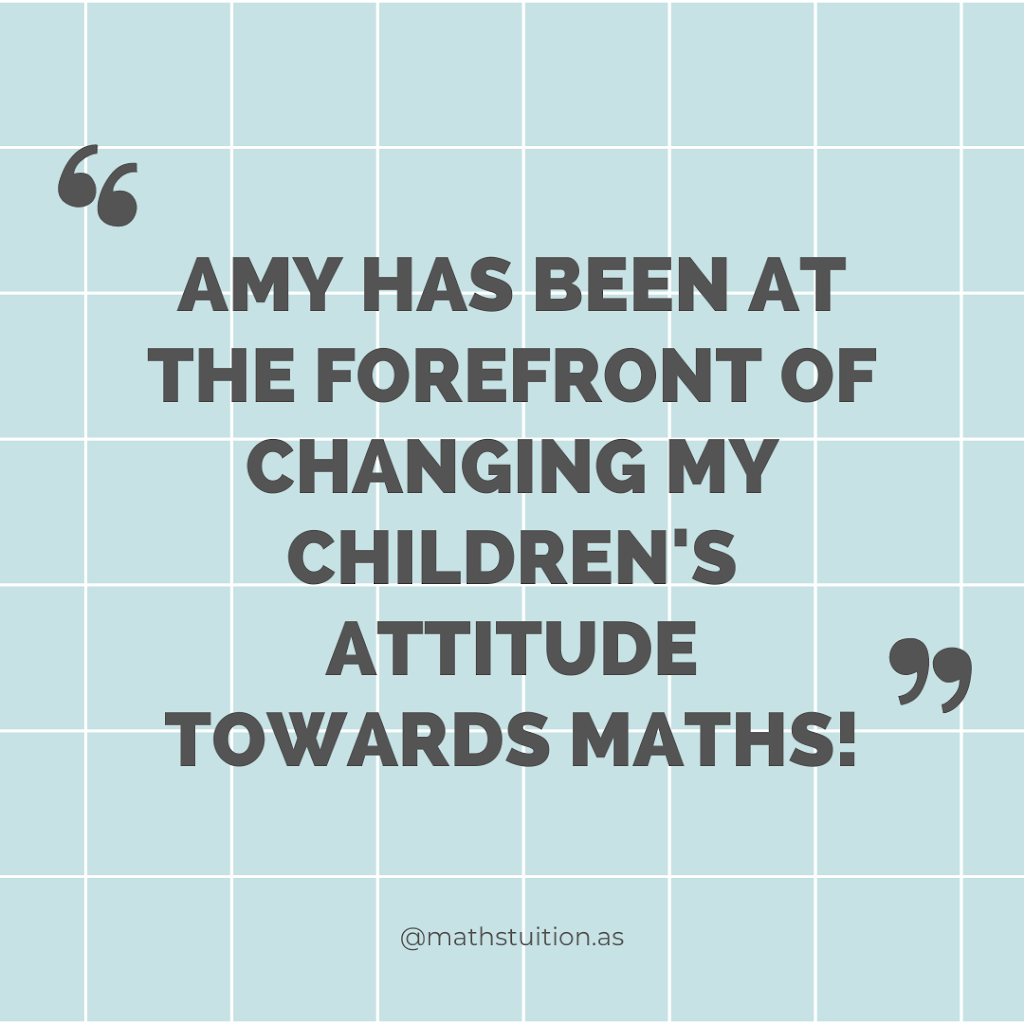 Maths tuition by Amy Skene | point of interest | Craigie Rd, Mount Martha VIC 3934, Australia | 0479143614 OR +61 479 143 614