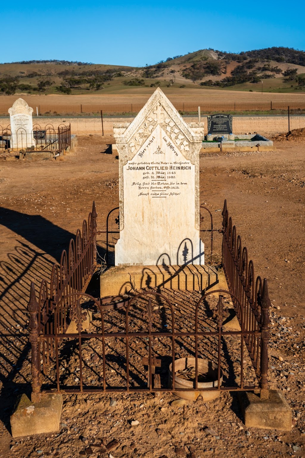 Hallelujah Hills Cemetery | cemetery | Bright SA 5381, Australia