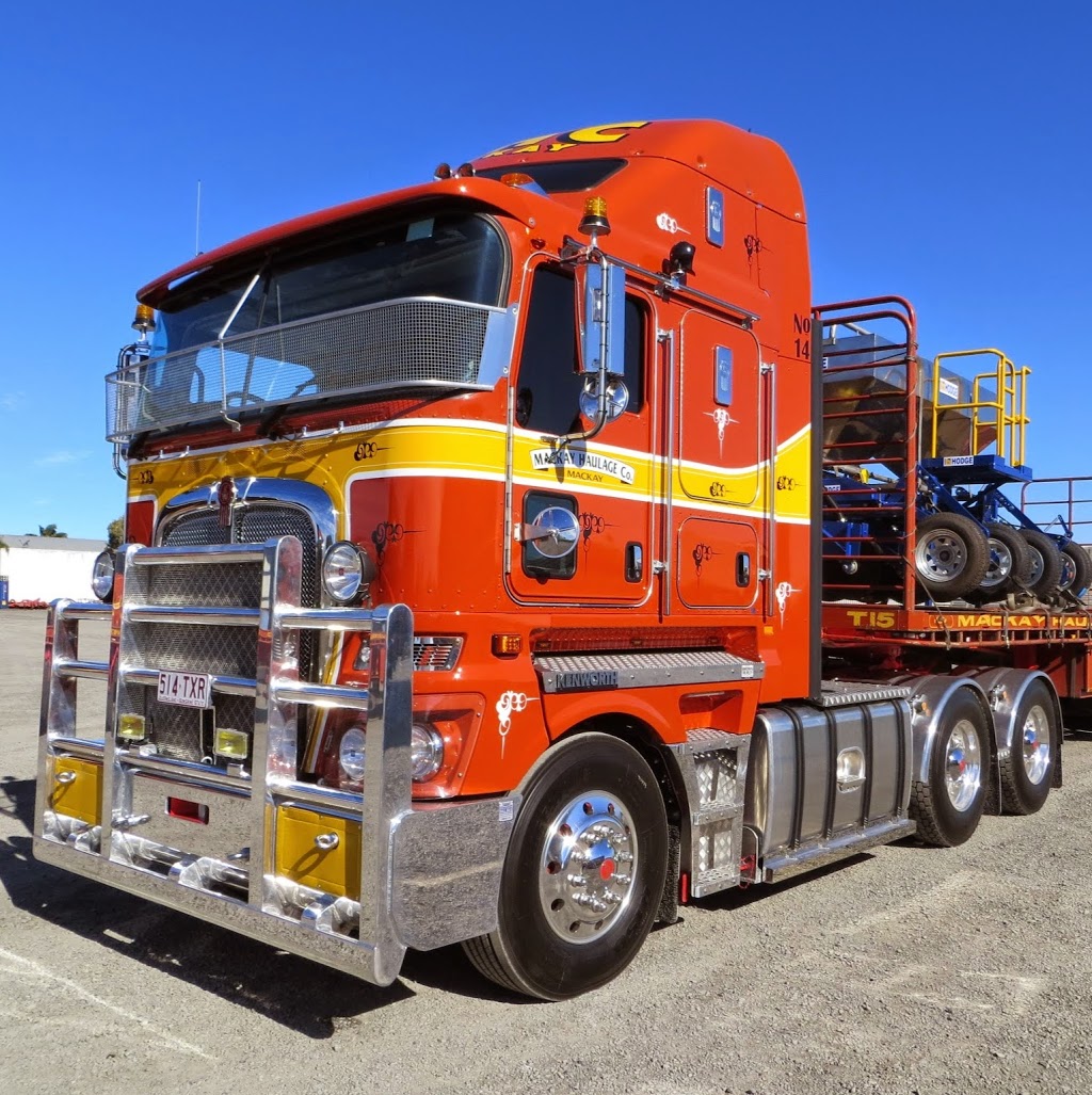 Mackay Haulage Co. | moving company | 29 Archibald St, Paget QLD 4740, Australia | 0749521900 OR +61 7 4952 1900