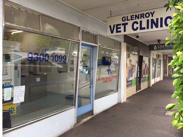 Glenroy Vet Clinic | veterinary care | 125 Wheatsheaf Rd, Glenroy VIC 3046, Australia | 0393001099 OR +61 3 9300 1099