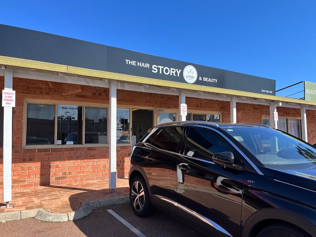 The Hair Story & Beauty | hair care | 4/40 Rostrata Ave, Willetton WA 6155, Australia | 0892590767 OR +61 8 9259 0767