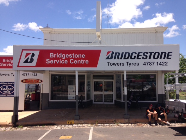 Bridgestone Service Centre - Charters Towers | car repair | 220 Gill St, Charters Towers City QLD 4820, Australia | 0747662641 OR +61 7 4766 2641