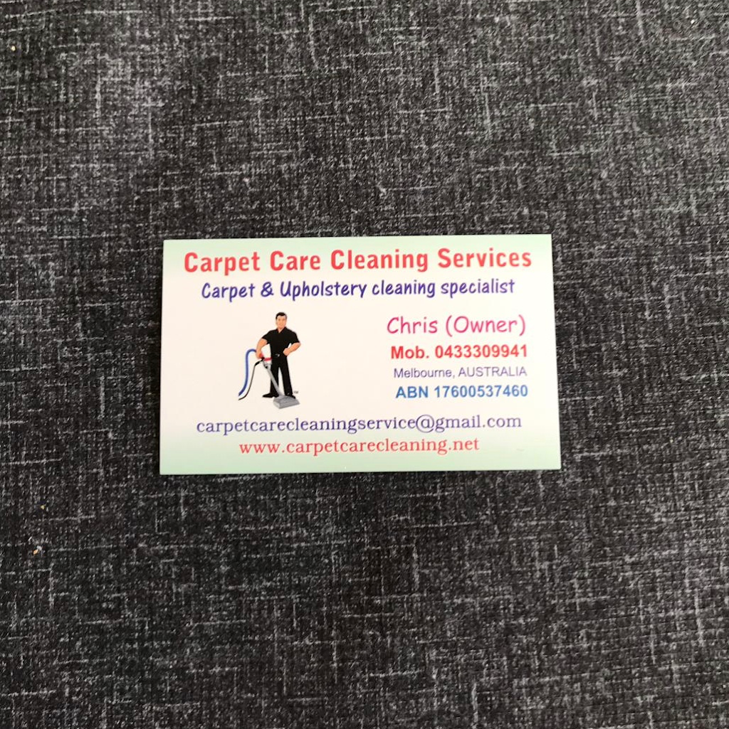 Carpet Care Cleaning Services | laundry | 13 Navigator St, Maribyrnong VIC 3032, Australia | 0424473766 OR +61 424 473 766