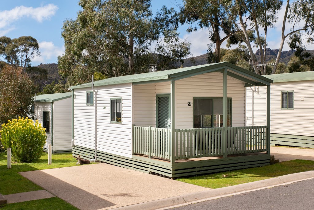 Halls Gap Caravan Park | rv park | 26 School Rd, Halls Gap VIC 3381, Australia | 0353564251 OR +61 3 5356 4251