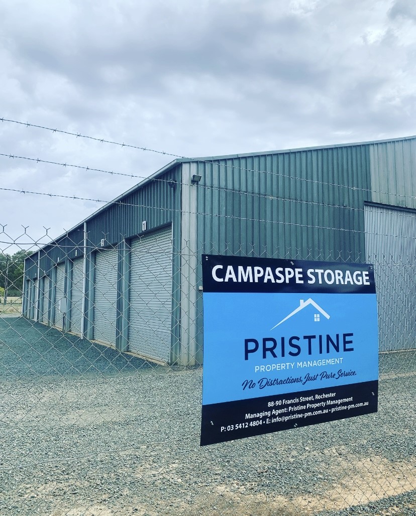 Campaspe Storage | storage | 88-90 Francis St, Rochester VIC 3561, Australia | 0354124804 OR +61 3 5412 4804