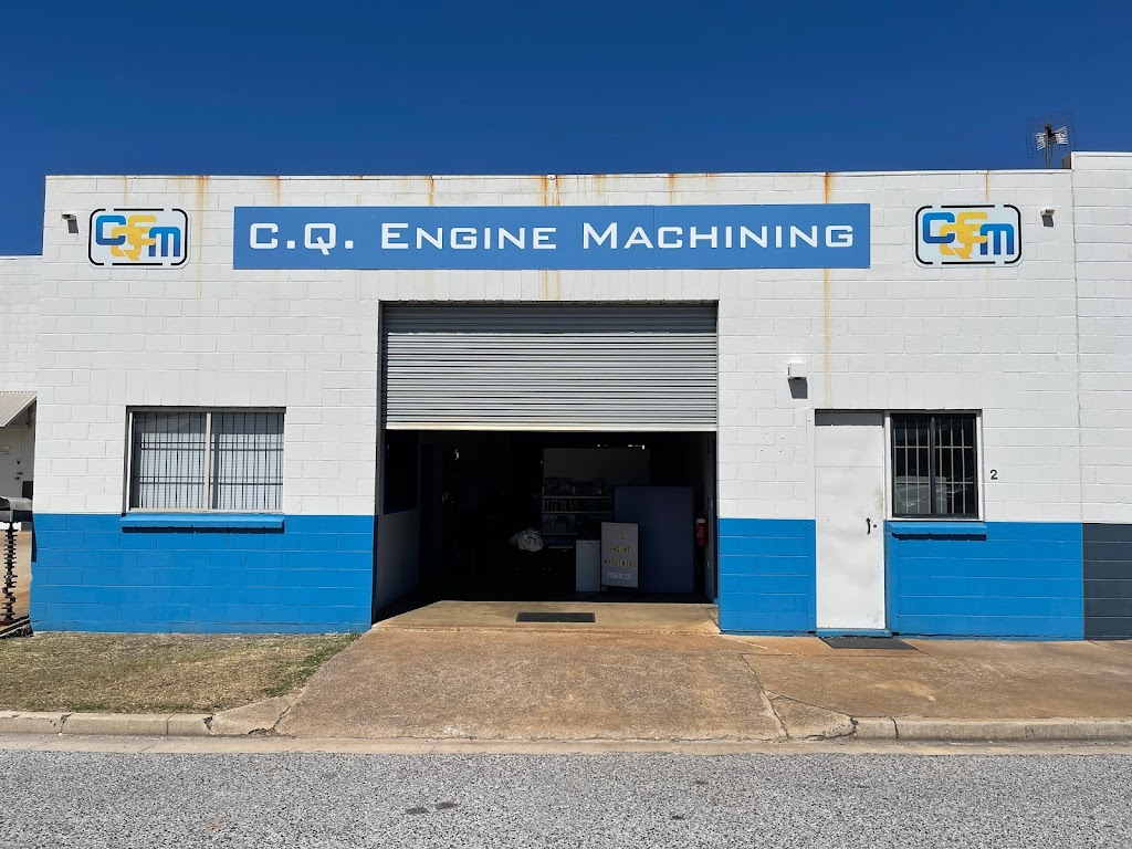 C.Q. Engine Machining | car repair | 5 Little Bramston St, Gladstone Central QLD 4680, Australia | 0749720992 OR +61 7 4972 0992