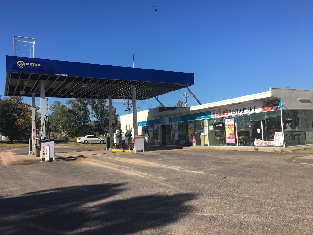 Metro Texas | gas station | 37 Greenup St, Texas QLD 4385, Australia | 0746530156 OR +61 7 4653 0156