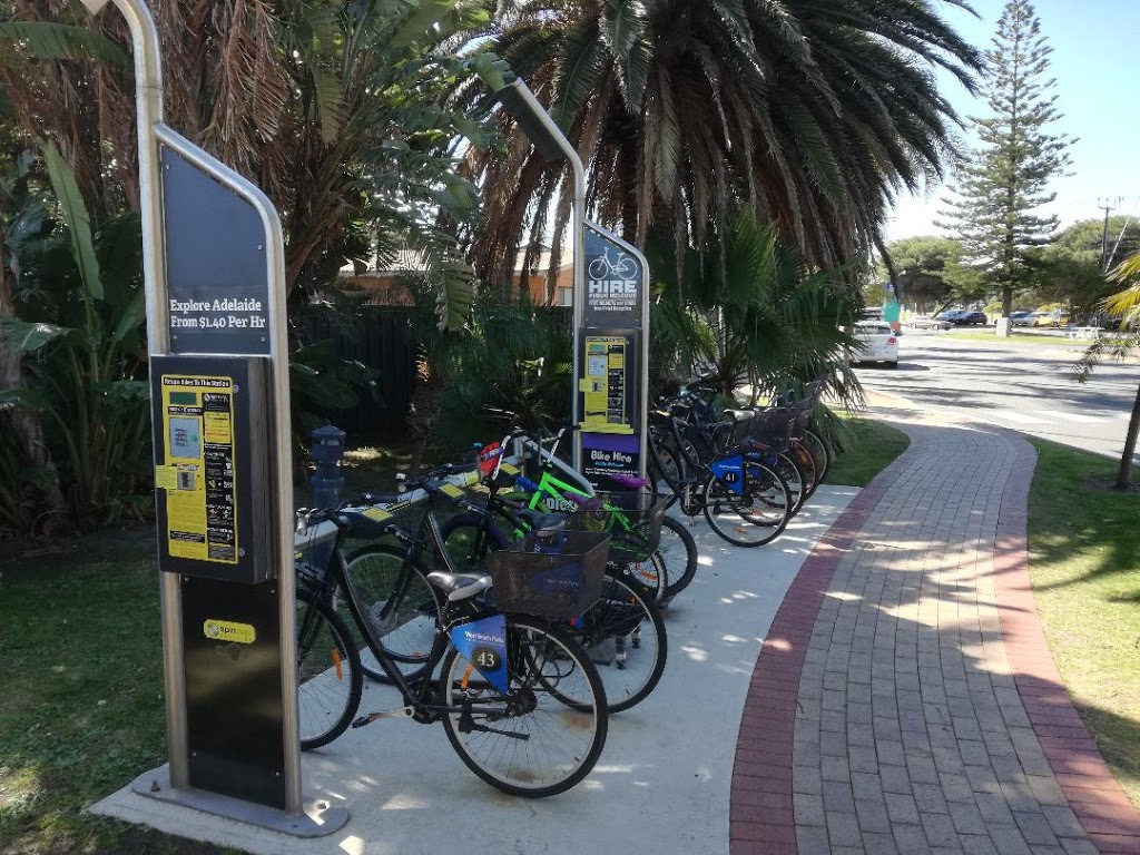 Spinway Adelaide Bike Hire - West Beach Caravan Park | 1 Military Rd, West Beach SA 5024, Australia | Phone: 0429 952 297