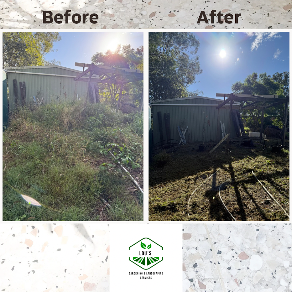 Lou’s Gardening & Landscaping Services | 15 Challenge Ave, Kensington Grove QLD 4341, Australia | Phone: 0424 890 129