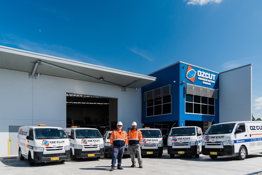 OZ Cut Concrete Cutting Services | Unit 1/6 Willett Cl, Cranebrook NSW 2749, Australia | Phone: (02) 4729 0061