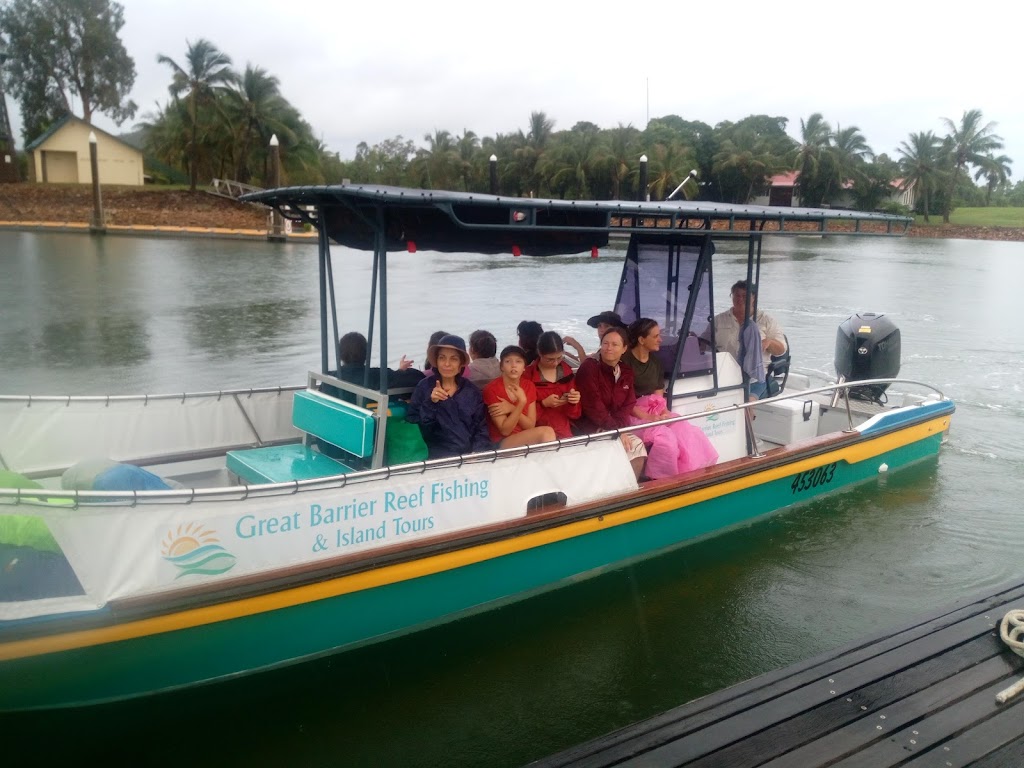 Great Barrier Reef Fishing and Island Tours | 3 Commercial drive, Cardwell QLD 4849, Australia | Phone: 0414 869 918