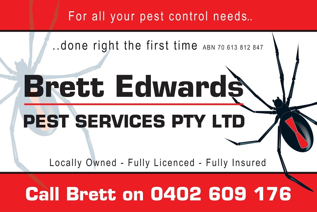 Brett Edwards Pest Services | 31 Eastslope Way, North Arm Cove NSW 2324, Australia | Phone: 0402 609 176