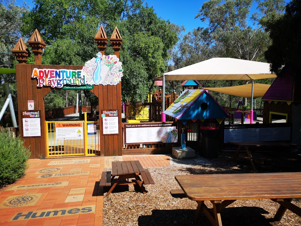 Tamworth Adventure Playground | Marsupial Park, Endeavour Dr, Tamworth NSW 2340, Australia | Phone: (02) 6767 5555