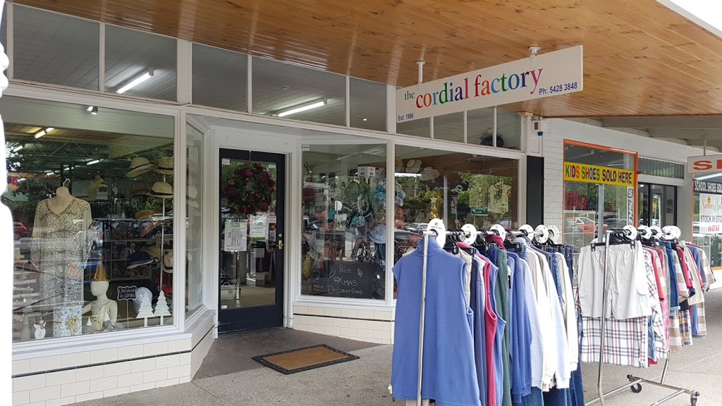 The Cordial Factory | clothing store | 32 Aitken St, Gisborne VIC 3437, Australia | 0354283848 OR +61 3 5428 3848