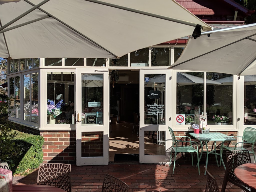 The Conservatory Cafe | cafe | 13-23 Hull Rd, Croydon VIC 3136, Australia | 0397250992 OR +61 3 9725 0992