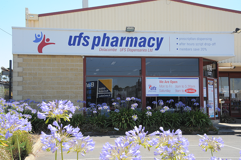 Delacombe UFS Pharmacy | pharmacy | 830 La Trobe St, Delacombe VIC 3356, Australia | 0353360100 OR +61 3 5336 0100