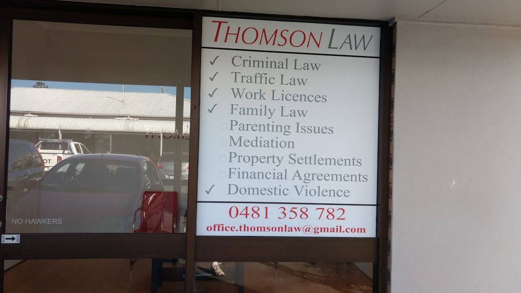 Thomson Law | lawyer | 9/23 Musgrave Ave, Labrador QLD 4215, Australia | 0755322238 OR +61 7 5532 2238