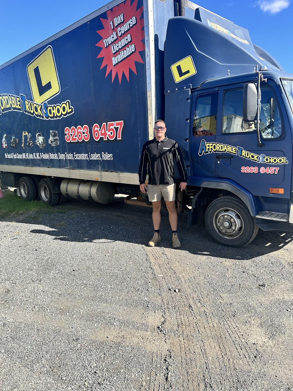 Affordable Truck School | 70 Depot Rd, Deagon QLD 4017, Australia | Phone: (07) 3263 6457