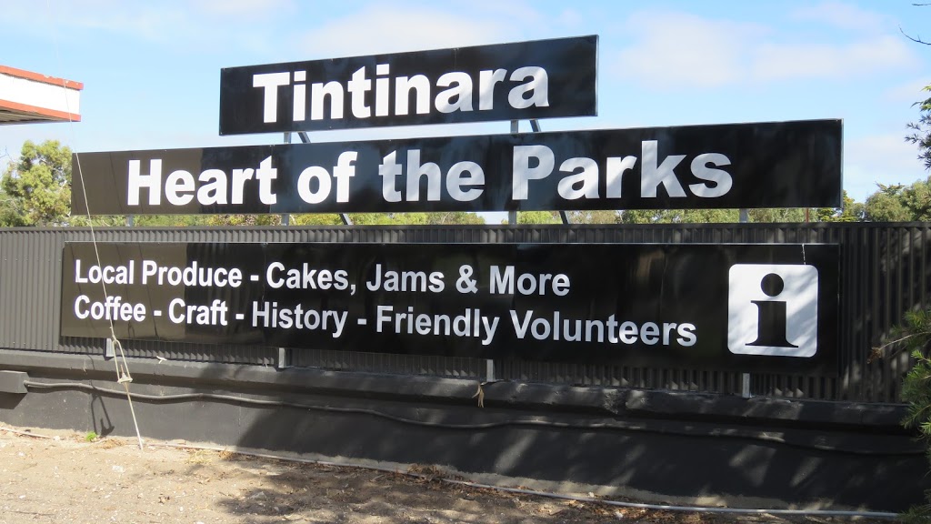 Heart of the Parks Tintinara | travel agency | 1 Dukes Hwy, Tintinara SA 5266, Australia | 0887572220 OR +61 8 8757 2220