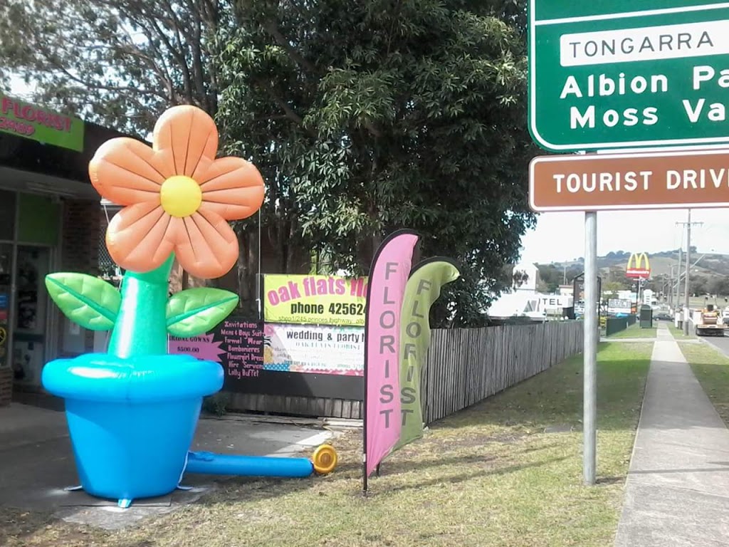 Oak Flats Florist | florist | Shop 1/245 Princes Highway, Albion Park Rail NSW 2527, Australia | 0242562489 OR +61 2 4256 2489