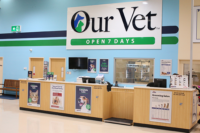 Our Vet Underwood | veterinary care | Cnr Compton & Kingston Rd, 1/17 Compton Rd, Underwood QLD 4119, Australia | 0733876355 OR +61 7 3387 6355