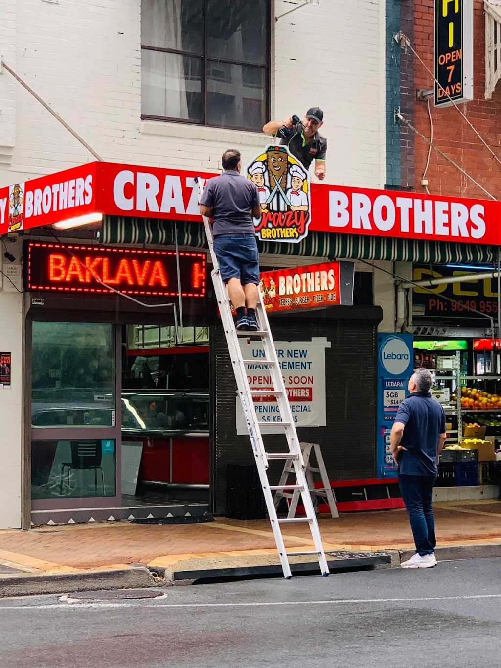 Crazy Brothers | meal takeaway | 31B John St, Lidcombe NSW 2141, Australia | 0289705456 OR +61 2 8970 5456