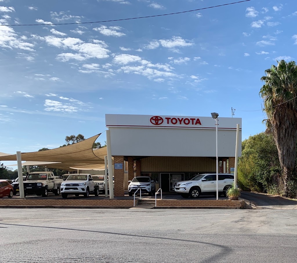 Forbes Toyota | car dealer | 34 Dowling St, Forbes NSW 2871, Australia | 0268511644 OR +61 2 6851 1644