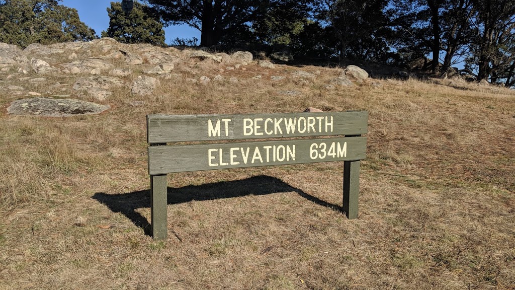 Mt Beckworth Summit | gym | Southern Ridge Track, Mount Beckworth VIC 3363, Australia