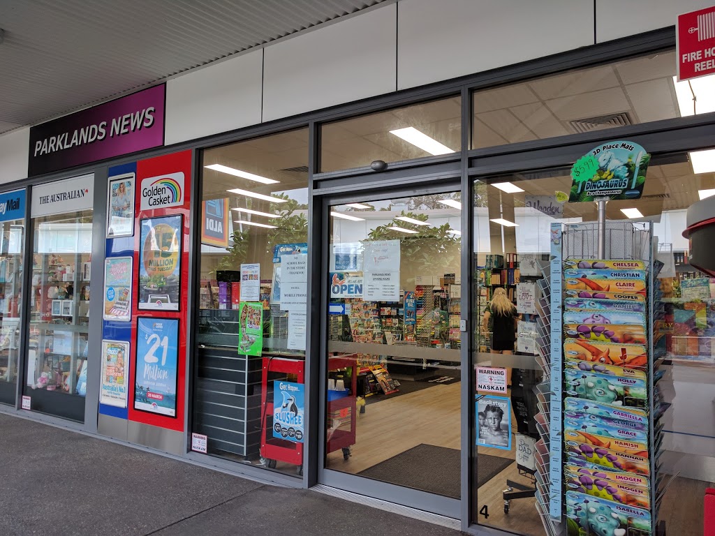 Parklands News | book store | Parklands Marketplace, 238 Parklands Blvd, Currimundi QLD 4551, Australia | 0754389528 OR +61 7 5438 9528