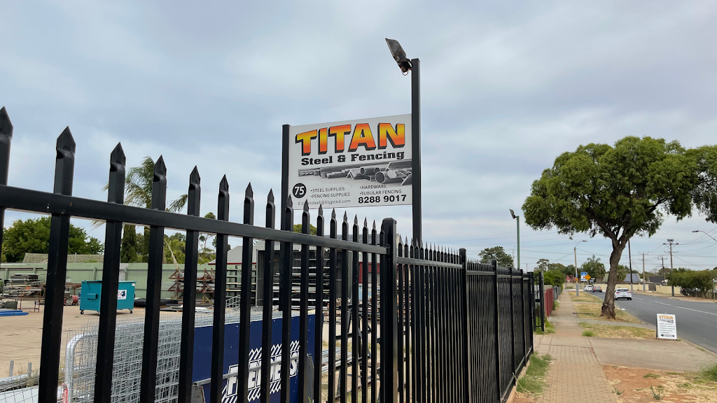 Titan Steel and Fencing | hardware store | 75 Anderson Walk, Smithfield SA 5114, Australia | 0882889017 OR +61 8 8288 9017