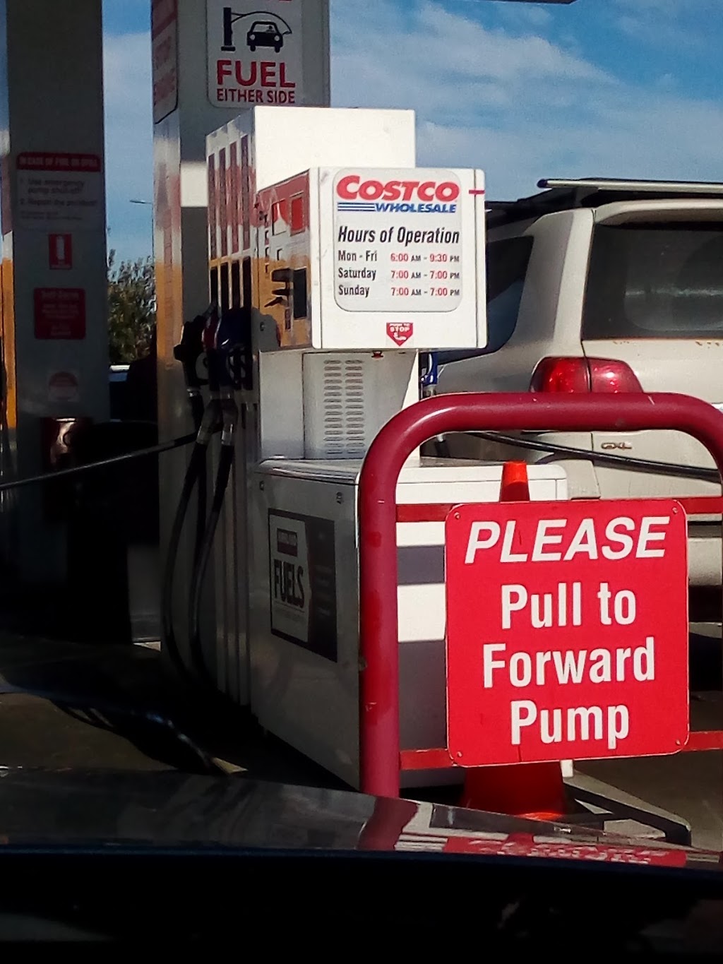 Costco Fuel | gas station | 404-406 Churchill Rd, Kilburn SA 5084, Australia | 0883603700 OR +61 8 8360 3700