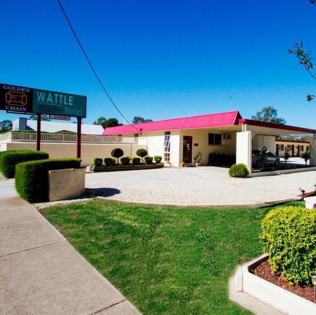 Wattle Motel | lodging | 9 Emily St, Seymour VIC 3660, Australia | 0357922411 OR +61 3 5792 2411