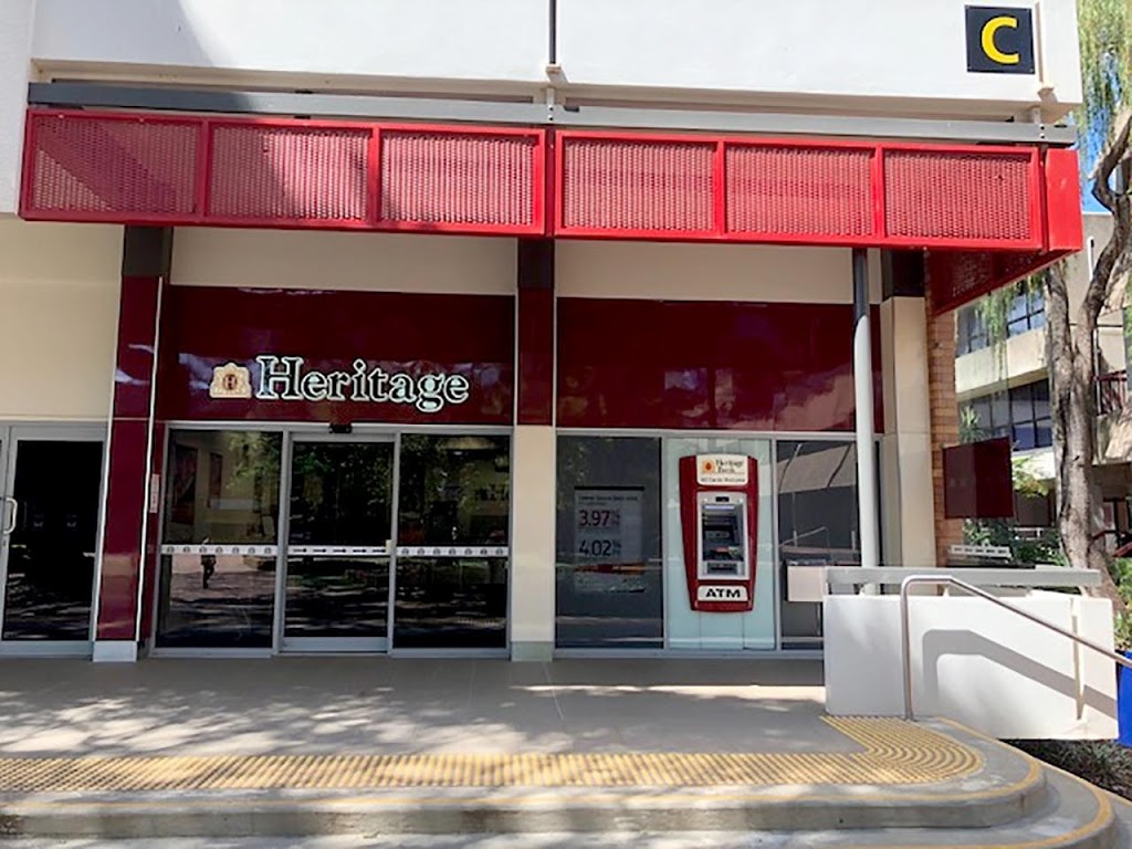 Heritage Bank | 521-535 West St, Darling Heights QLD 4350, Australia | Phone: (07) 4636 1183